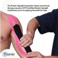 Kinesiology Tape, Physiotherapy tape, Muscles tape, relaxing tape, pain relief tape. 