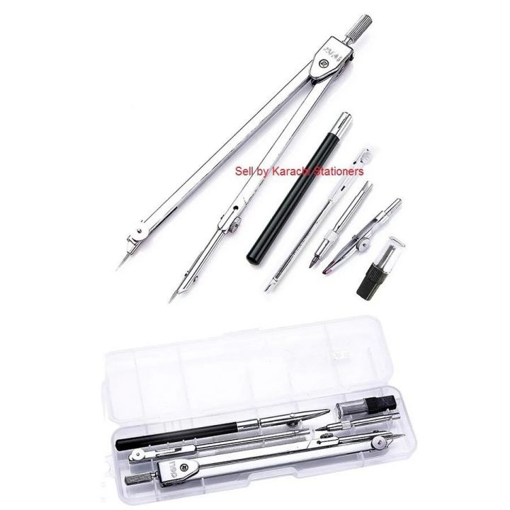 Compass Set for Technical Drawing and Art & Craft Deli 8605