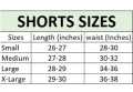 Pack Of 6 - Summer Cotton Quarter Shorts For Men - Checked Print (With Two Side Pockets Only) - Multicolor. 