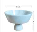 Decorative Marble Stand Bowl, Dining Table Fruits/Dessert Display Stand, Modern Dry fruit Bowl. 