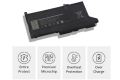 DJ1J0 42Wh 3-Cell Laptop Battery for Dell_Latitude 12 7280 7290 E7280 E7290 13 7380 7390 E7380 E7390 14 7480 7490 E7480 E7490 Series 11.4V. 