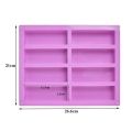 Bar Silicone Baking Mold 8 Cavity. 