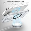 Vacuum Magnetic Phone Holder for Car, 2025 Vmag-S1, Suction Phone Mount 360° Rotatable, Foldable & Adjustable, for iPhone 16 Pro MAX 15 14 13 12 & Android. 
