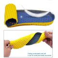 Elastic Shock Absorbing Shoe Insoles Breathable Honeycomb Sneaker Inserts Sports Memory Foam Shoe Pads Unisex. 