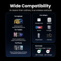 【240W】UGREEN 240W Type C Fast Charging Cable E-Marker for iPhone 16 15 Series Samsung S24 S23 Ultra iPad Pro Macbook Switch. 