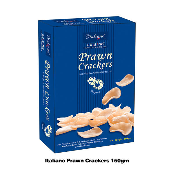 Italiano Prawn Crackers 150gm