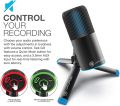 JLab Talk Go USB Microphone, USB-C Output, Cardioid or Omnidirectional, 96k Sample Rate, 20Hz, 20kHz Frequency Response, Volume Control and Quick Mute, Plug and Play. 