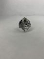 Ertugrul Dirilis Kayı Ottoman Silver Men's Ring Original Picture attached. 