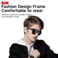 Smart Glasses Listenable Songs, Wireless Headphone Smart Glasses For Phone, Back To School Cool Gifts, 100 Hours Standby Time Battery, Athletic/Outdoor UV Protection With Voice Control. 