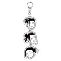 Anime Jujutsu Kaisen Satoru Gojo Geto Suguru Acrylic Figure Keyring Chain Backpack Pendant Bag Cartoon Gifts Accessories. 
