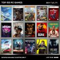 Top 150 GAMES - (GOOGLE DRIVE) GAMES FOR PC + FREE GIFTS. 