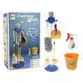 Kids Elephant Cleaning Toys Sets Small Broom Dustpan Cleaning Tools Pretend Play Activities Housekeeping Toys. 