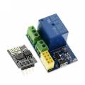 WiFi relay module, IoT smart home, remote control switch phone With ESP-01S Microcontroller. 