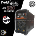 Weld man Welding Machine Inverter ARC 500 For Commercial Works. 