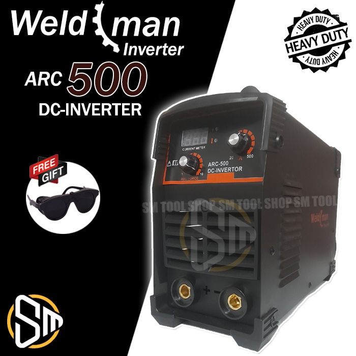 Weld man Welding Machine Inverter ARC 500 For Commercial Works