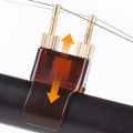 Erhu Fine Tuners Brass Rust Proof Not Hurting Strings Erhu Accessories Musical Instrument Replacement Accessory. 
