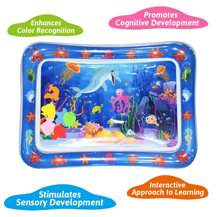 Baby%20Inflatable%20Water%20Mat,%20Kids%20Activity%20Toy%20%E2%80%93%20Sensory%20Tummy%20Time%20Play%20Mat%20with%20Floating%20Sea%20Creatures,%20Leak-Proof,%20Portable%20&%20Safe%20for%20Infants,%20Toddler%20etc%20-%20Image%204