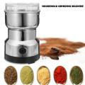 Mini Electric Grinder For Spices 4 Blades Stainless Steel Electric Grinder For Kitchen 100% Original 300W Premium Quality Spice & Coffee Beans Blender RAF Mini Grinder Machine. 