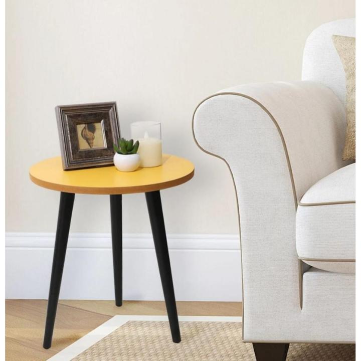 Side Table , 16 inch Top Round Coffee Table