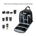 Topsky Multi-compartment Camera Backpack, Waterproof Shockproof Outdoor Camera Photo Bag Case For Nikon Canon DSLR. 