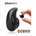Pack of 2 - Wireless Mini Bluetooth Wireless Handsfree - Mini Bluetooth Hands Free. 