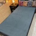 Waterproof Mattress Fitted Cover For Single Bed - 100% Waterproof and Dust Proof. 