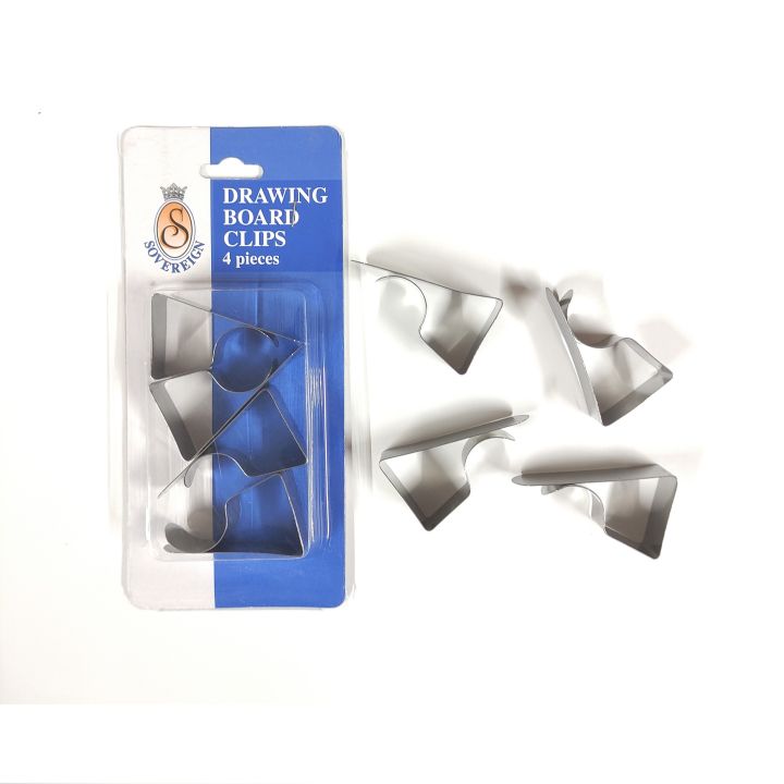 Drawing%20Board%20Clips%20Pack%20of%204%20-%20Sovereign%20-%20Image%202