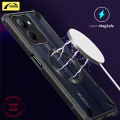 Nanu For OPPO Realme C33 [Bull] Compatible with Magsafe Phone Case Shockproof Slim Soft Cover Transparent Back Protection Casing. 