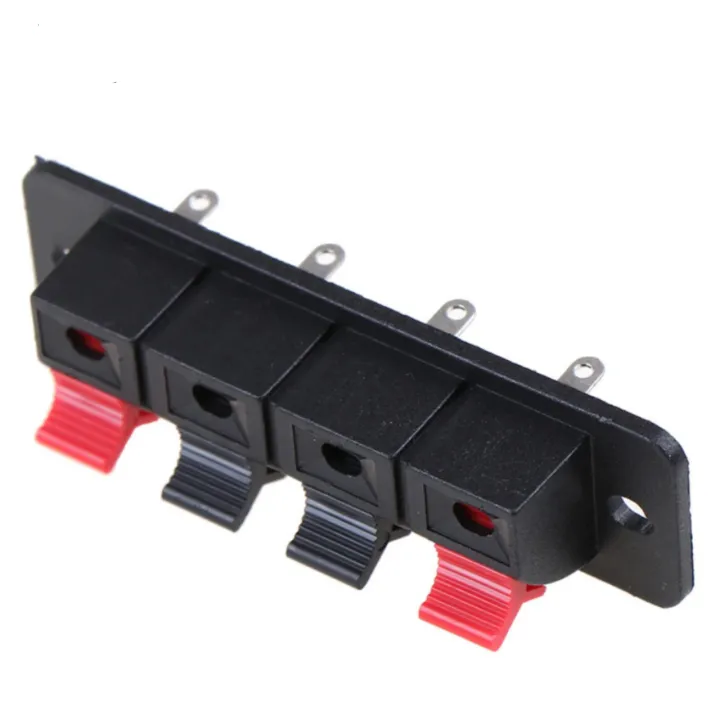 4-Position%20Audio%20Speaker%20Terminal%20Block%20%E2%80%93%20Spring%20Loaded%20Push-In%20Jack%20%7C%20Wire%20Connector%20Clip%20for%20DIY%20Amplifier%20&%20Speakers%20-%20Image%204