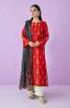 Orient Unstitched 2 Piece Suit For Girls And Women Printed Lawn Shirt And Chiffon Dupatta  - Summer Collection Vol 3. 