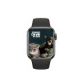 LAXASFIT S09 MAX Smartwatch: Android OS, Camera, AMOLED Display With Wireless Charger.. 