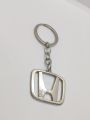 Honda H Logo Stainless Keychain Premium Quality For Honda Car and Bikes Honda H keyring. 