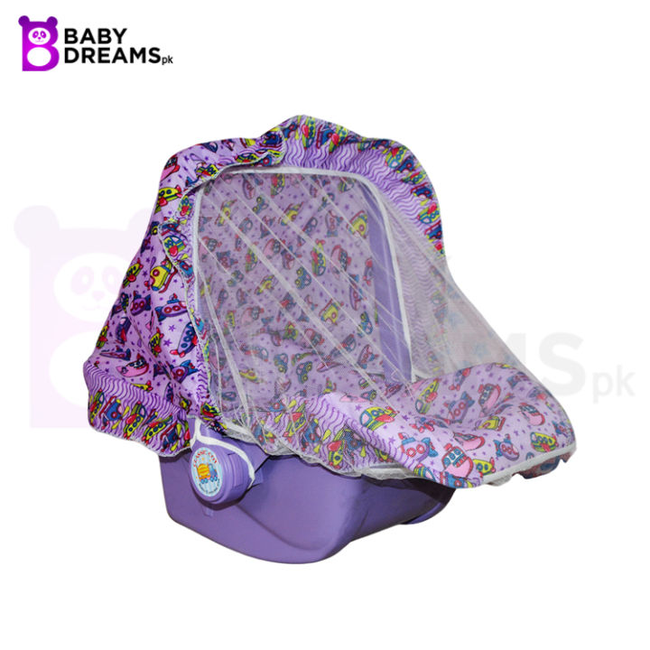 Mama Love Classic Baby Carry Cot Seat with Mosquito Net BD-F083