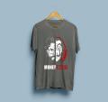 Money Heist Printed Summer Collection Cotton Round Neck Half Sleeves Tee shirt Top Quality For Men. 