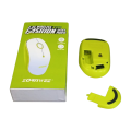 Zornwee 2.4G W990 Fashion Wireless Optics Mouse (Dongle + Bluetooth Options) Rechargeable. 