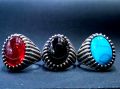 Turkish Stylish Stone Ring Turkish Design Rings For Men and Boys Fashion Stylish New Design Rings Stainless Steel TR007. 