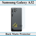 Samsung Galaxy A32 Back Matte Protector Soft Skin Sheet Soft Film Protector For Samsung Galaxy A32. 