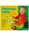 Hammer Table Ball Pounding Sound 6 color ball and 1 hammer Toy for Kids. 