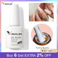 Venalisa VIP3 Gel Nail Polish 7.5ml Funny Bunny Color Glitter Gel Lacquer Soak Off UV LED Semi Permanent Beauty Nail Gel Varnish. 