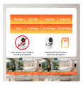 IMOU V380 5G 2.4G 2MP Security Camera System Indoor PTZ Camera Motion Detection Auto Tracking IR Night Vision Surveillance Cameras. 