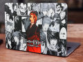 Death Note, Yagami Light, manga, anime, one person, Laptop Skin Vinyl Sticker Decal, 12 13 13.3 14 15 15.4 15.6 inch Laptop Skin Sticker Cover Art Decal Protector Fits All Laptops. 