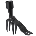 Stand Weeding Rooting Tool Black Weeder Manual No Bending Weeding Removes Bottoms From Lawn Yard Garden Farm Outdoor Plants. 