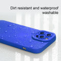 Phone Protective Shell Shock-proof Mobile Phone Solid Color Back Cover. 
