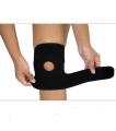 Pair of Knee Brace Support - Hot Pain Relief Neoprene Fabric. 