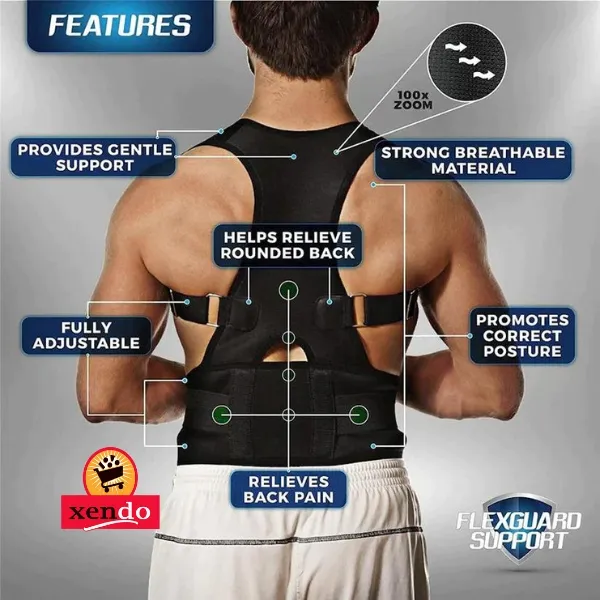 Posture%20Corrector%20Adjustable%20Magnetic%20Back%20Support%20Nylon%20Elastic%20Shoulder%20Back%20Brace%20Corret%20Back%20Belt%20Relieve%20Back%20Pain%20Adjustable%20Posture%20Corrector%20Orthopedic%20Men%20And%20Women%20Back%20Relief%20Back%20Support%20Braces%20Shoulder%20Back%20Straight%20Belt%20Health%20Care%20Band%20Belt%20-%20Image%208