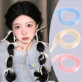 Tie Double Twist Braid Braided Hair Ribbon for Women Solid Elastic Hair Bands Running Fitness Hair Bands Fashion Sports. 