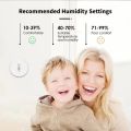 Xiaomi Smart WiFi Thermometer Home Indoor Mini ZigBee Temperature Humidity Sensor Bluetooth APP Work with Alexa Google Home Model WSDCGQ01LM. 