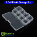 8 Partitions IC Component Box Storage Box Parts Box Tool Box for jewelry and Electronic Components Electronic Component Box by Electrica. 