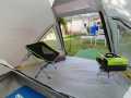 13 FEET LONG WATER/HEAT PROOF GLACIAL SPANISH CAMPING TENT 3 4 PERSON. 