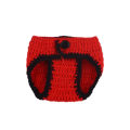 Crochet Deadpool Newborn Baby Costume Baby Girls Boy Photo Props Accessories Handmade Toddler Clothes Infant Coming Home Outfits. 